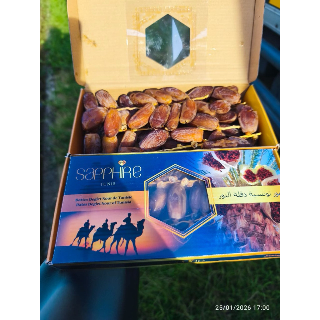 KURMA TUNIS SAPPHIRE 500gr
