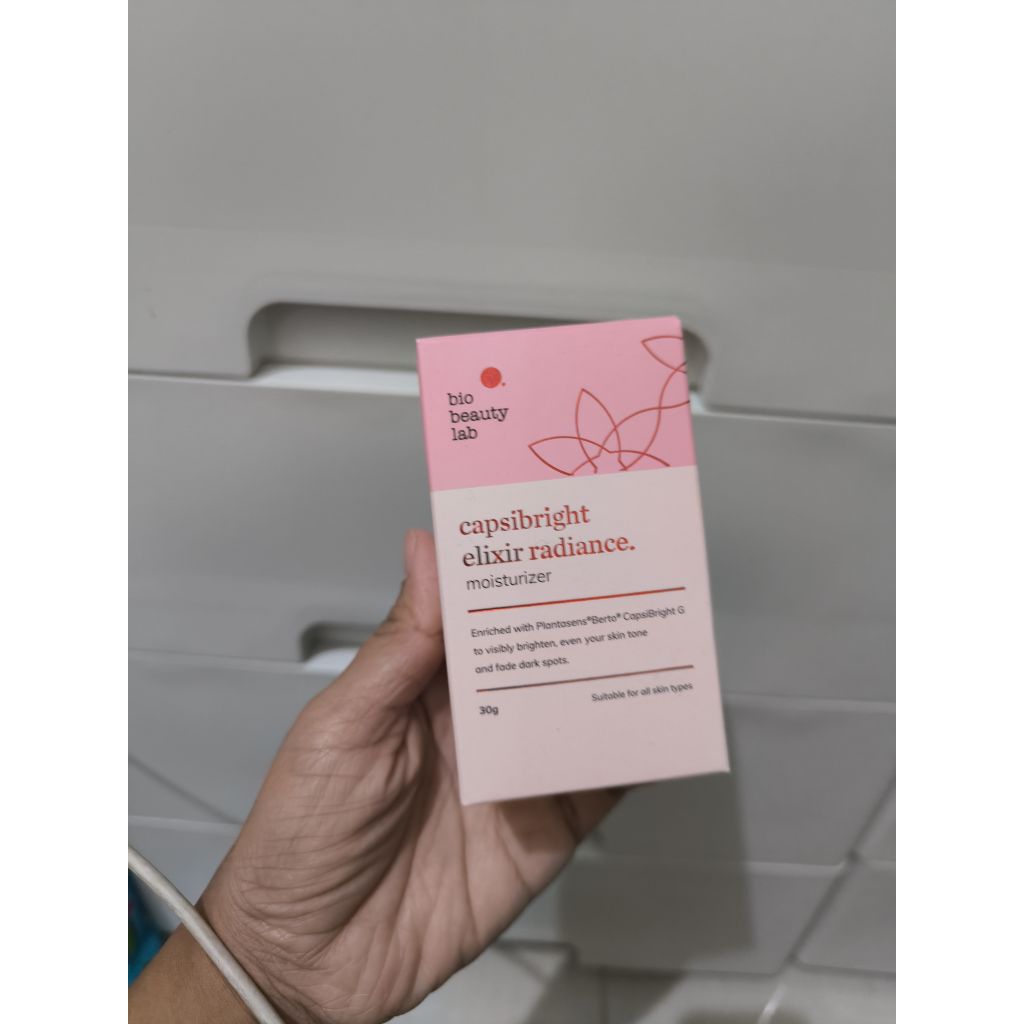 BIO BEAUTY LAB Capsibright Elixir Radiance (PRELOVED)