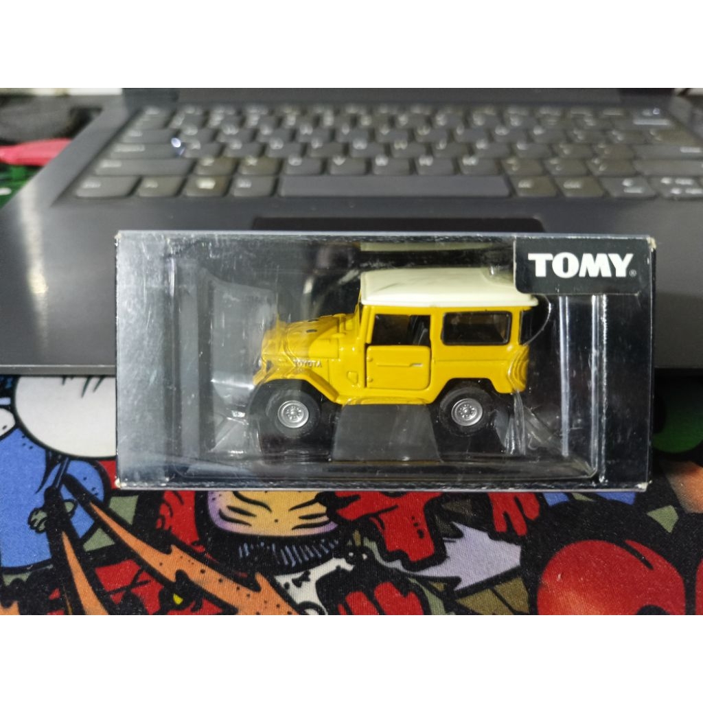 Tomica Limited Toyota Land Cruiser Fj40v