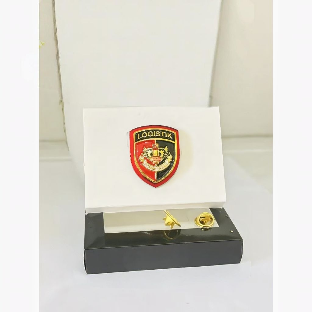 PIN LOGISTIK TNI POLRI BAHAN berkualitas