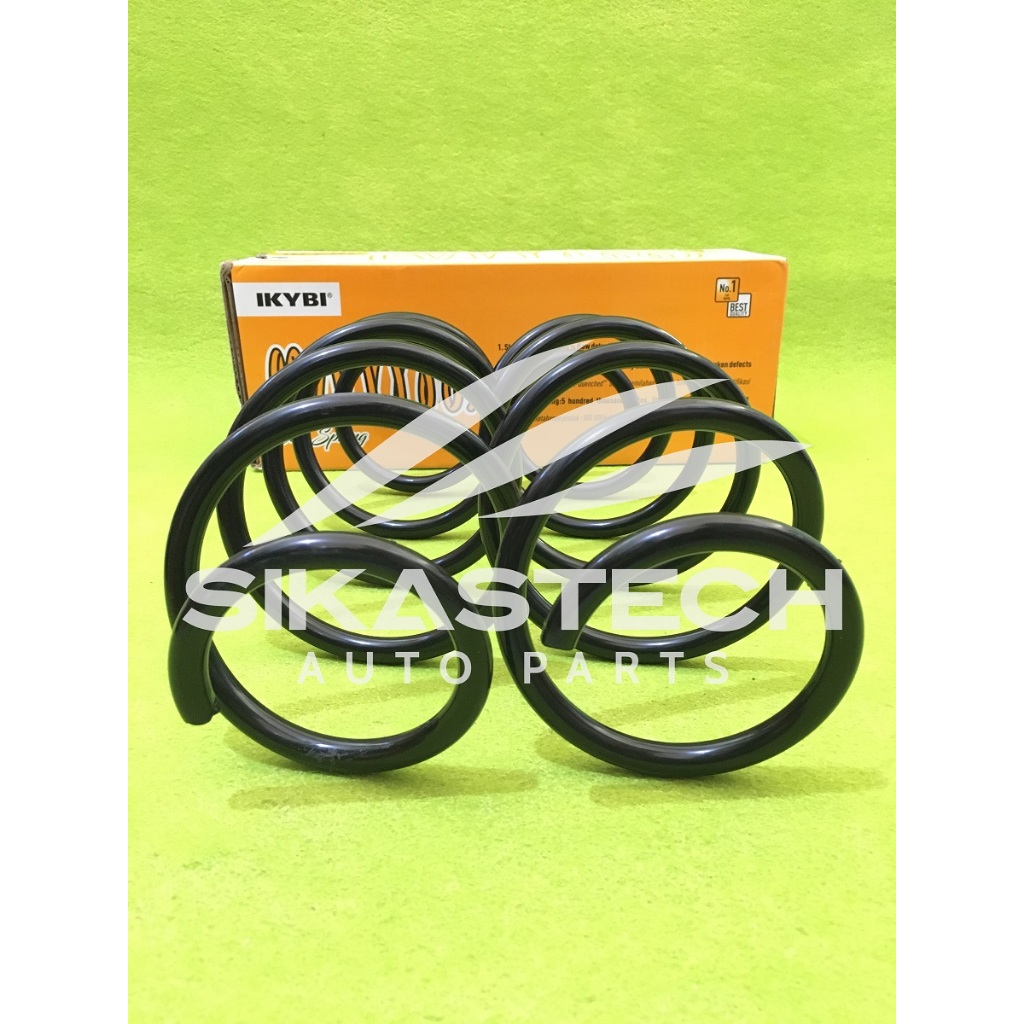 IKYBI 48131-0D100 SET FRONT COIL SPRING / PER KEONG PEGAS ULIR SPIRAL DEPAN STANDARD SEPASANG KANAN 