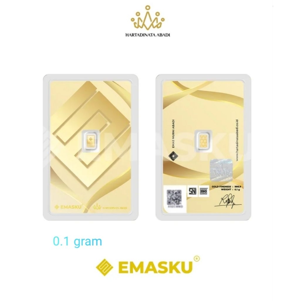 Emasku Royale 0.1 gram