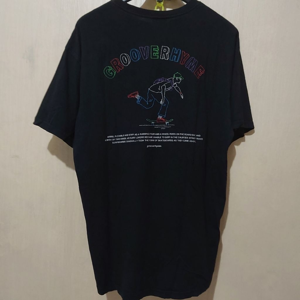 Kaos Grooverhyme second