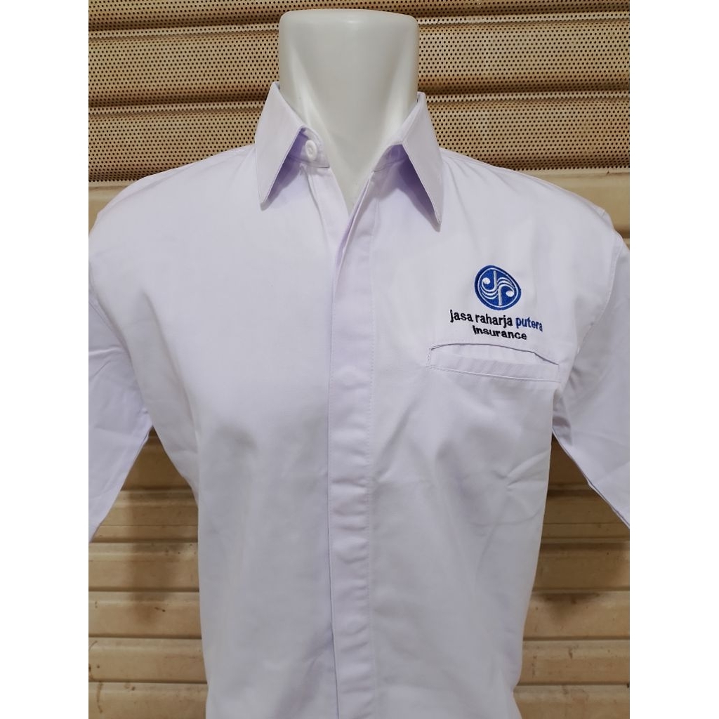 Kemeja Jasa Raharja Seragam Jasa Raharja Putih Pendek