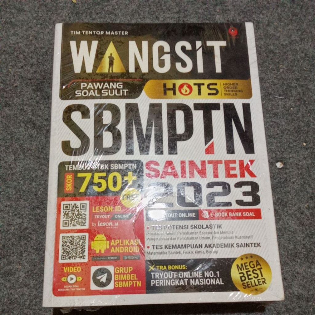 SBMPTN SAINTEK 2023
