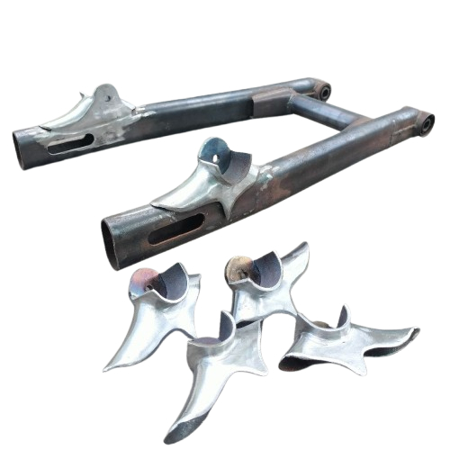 DUDUKAN SHOK SWING ARM CB /PANGKON SHOK BLAKANG PNP GL100 CUSTOM FULL BESI