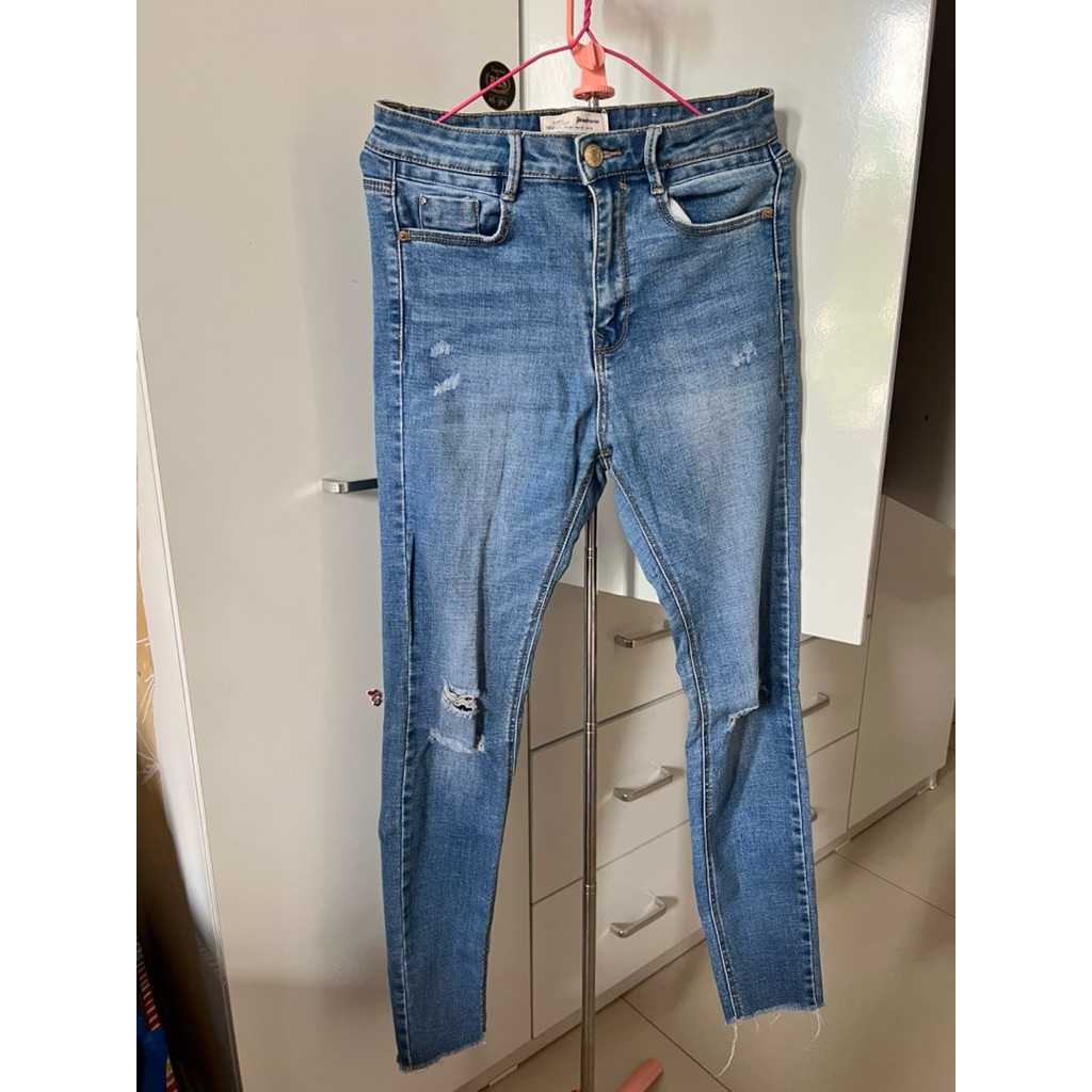 Celana Jeans Wanita Stradivarius