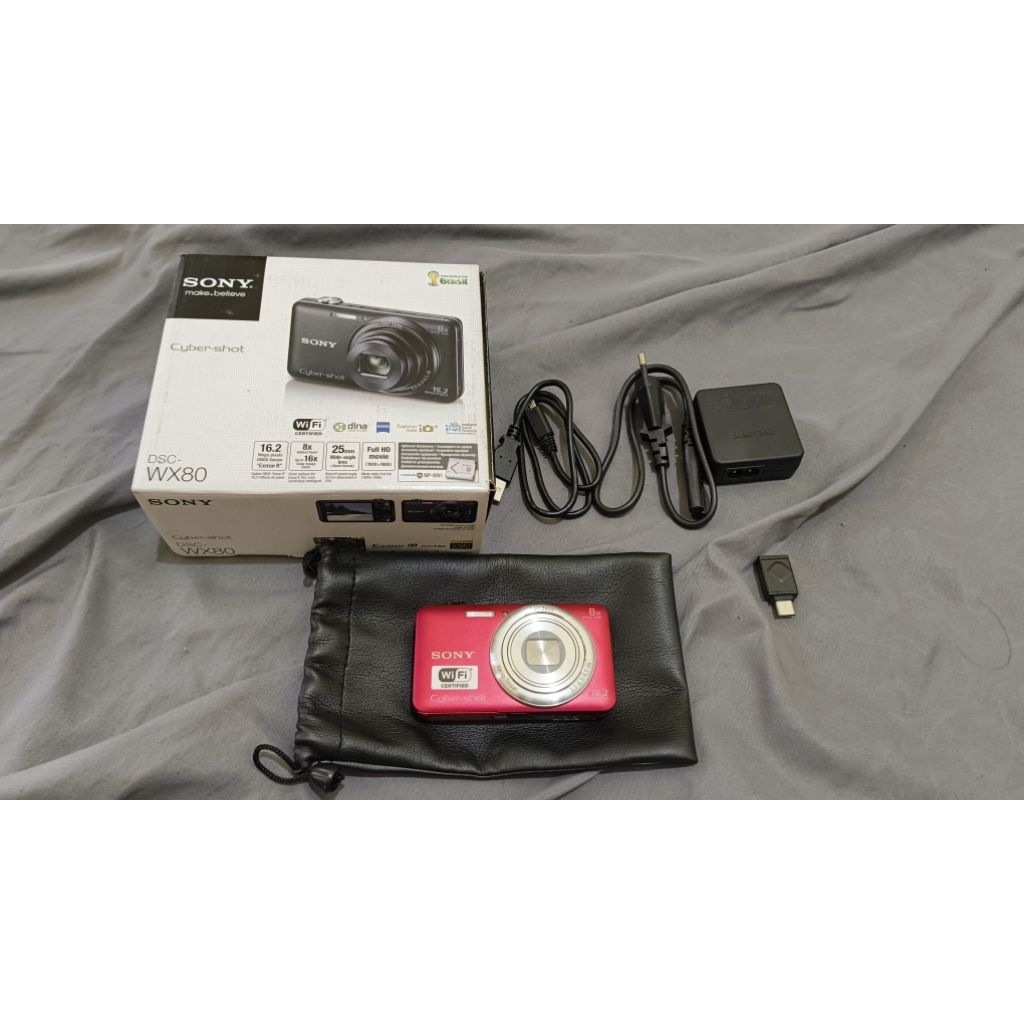 SONY DSC WX80