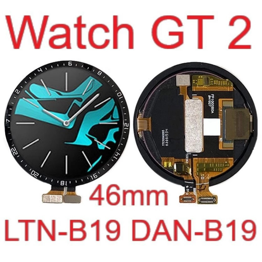 Original LCD TouchScreen - Huawei Watch GT 2 / Watch GT2 / 46mm / LTN-B19 / DAN-B19