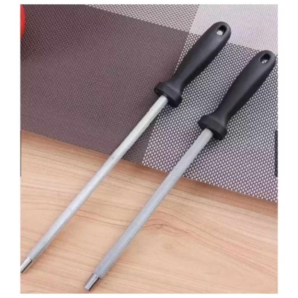 alat pengasah pisau model stick batang pengasah pisau