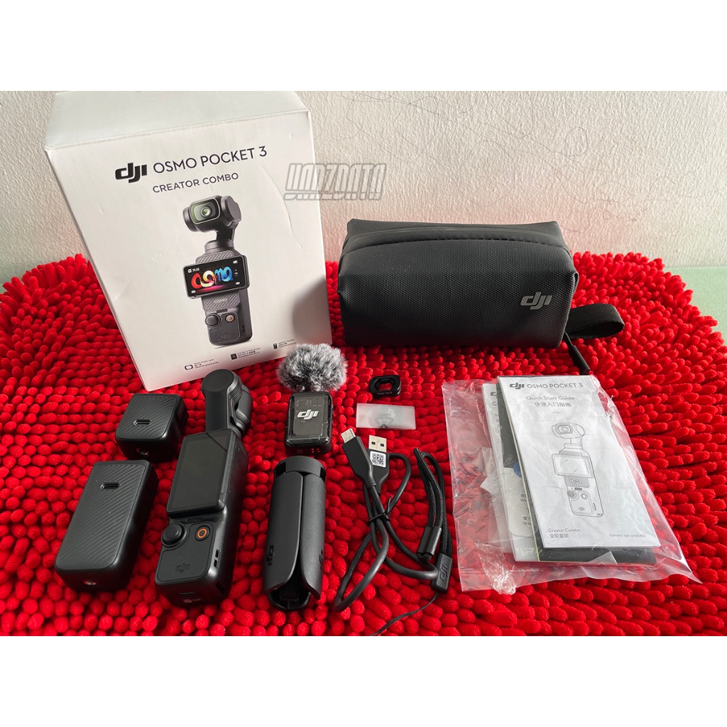 DJI OSMO POCKET 3 Creator Combo