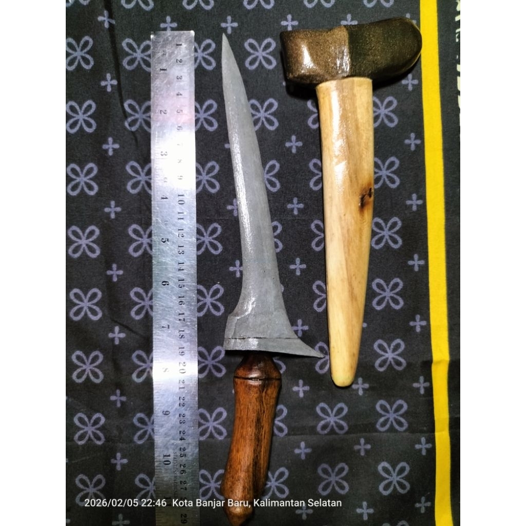 Keris Sapukal Istimewa 19 cm