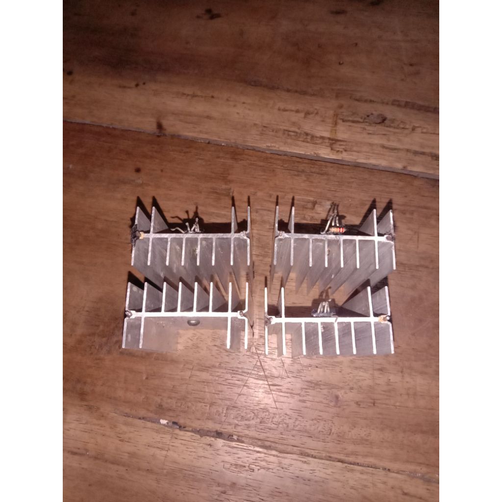 heatsink pendingin bekas speker aktip polytron