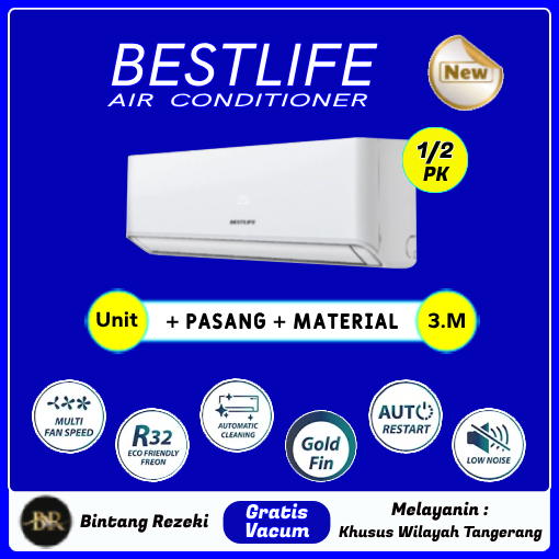 AC BESTLIFE 1/2 PK.(Standard)  +.PASANG