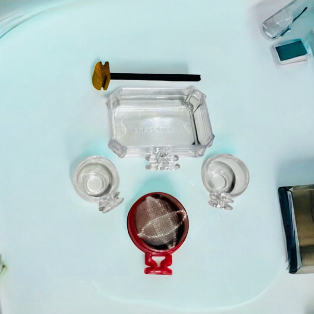 Cepuk Paket Komplit Kolibri , Pleci , Sogon Kroto Kawat