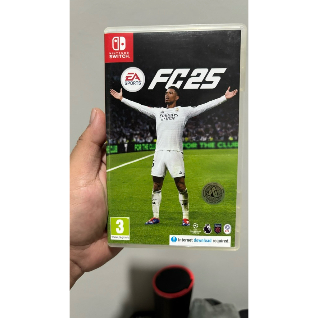FC 25 Catridge Nintendo Switch Bekas
