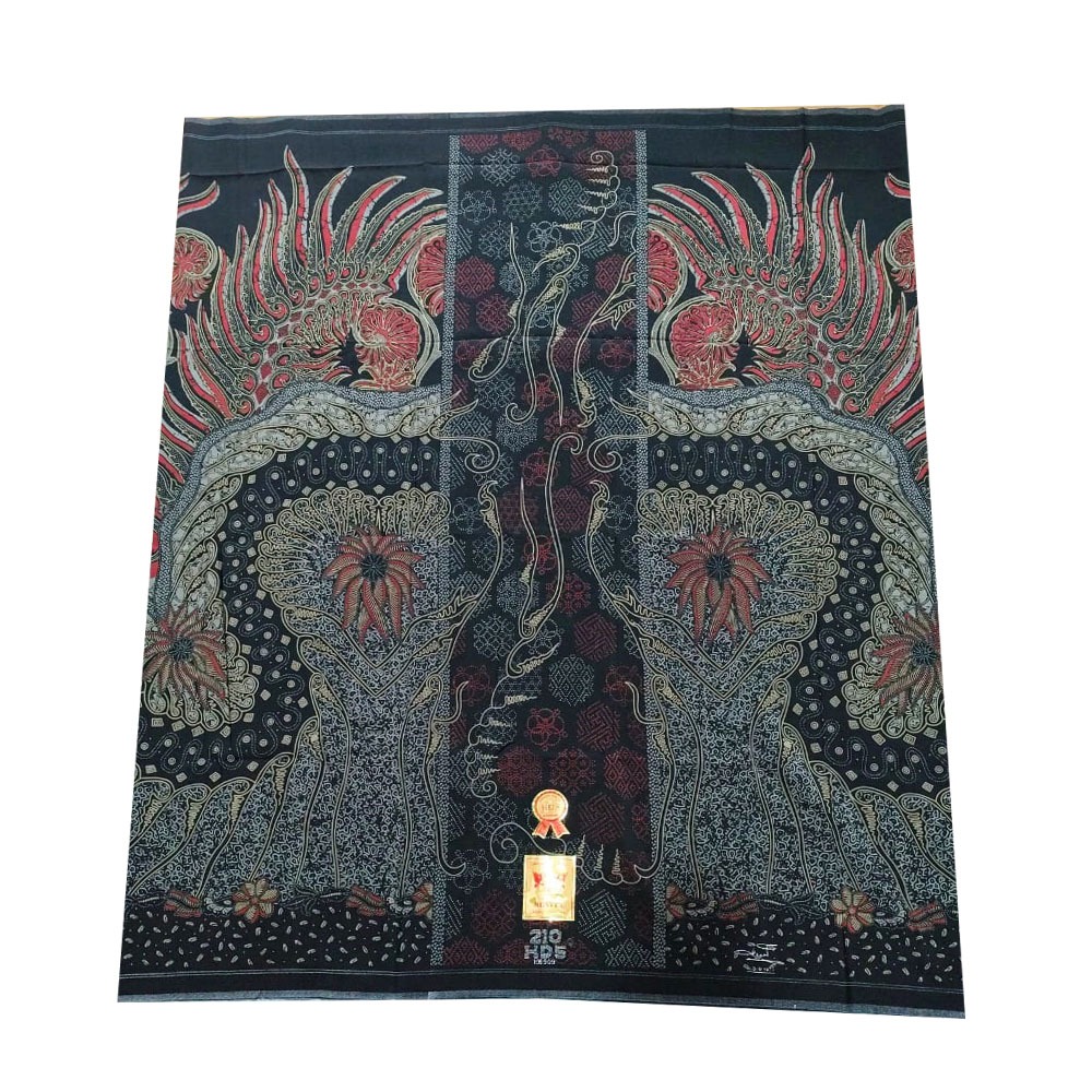 SARUNG HDS MOTIF MERAK ELEGAN | MOTIF BERNUANSA NUSANTARA | HDS SAMARINDA