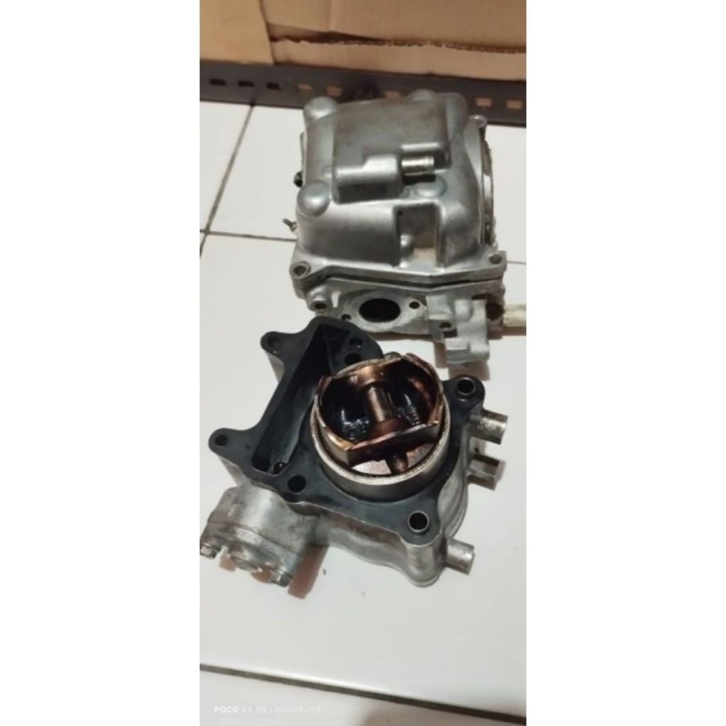 Blok Head Block Cylinder Head Kop Vario 150 PCX 150 Boring Head Vario 150 PCX 150 original