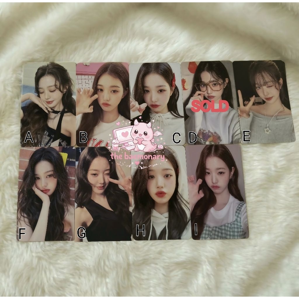 PHOTOCARD WONYOUNG IVE