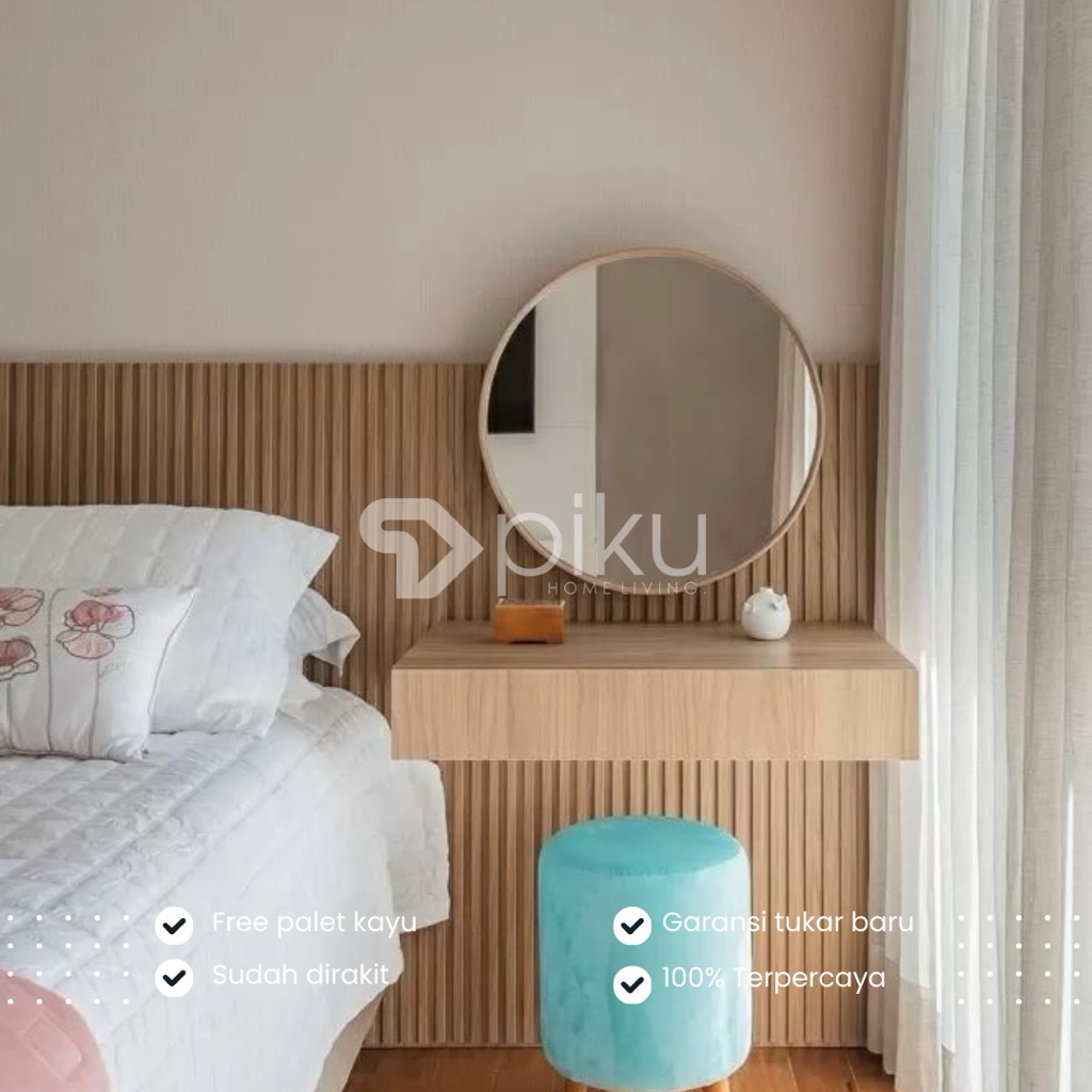 Meja Rias Minimalis / Meja Gantung Kecil /Meja Rias Gantung