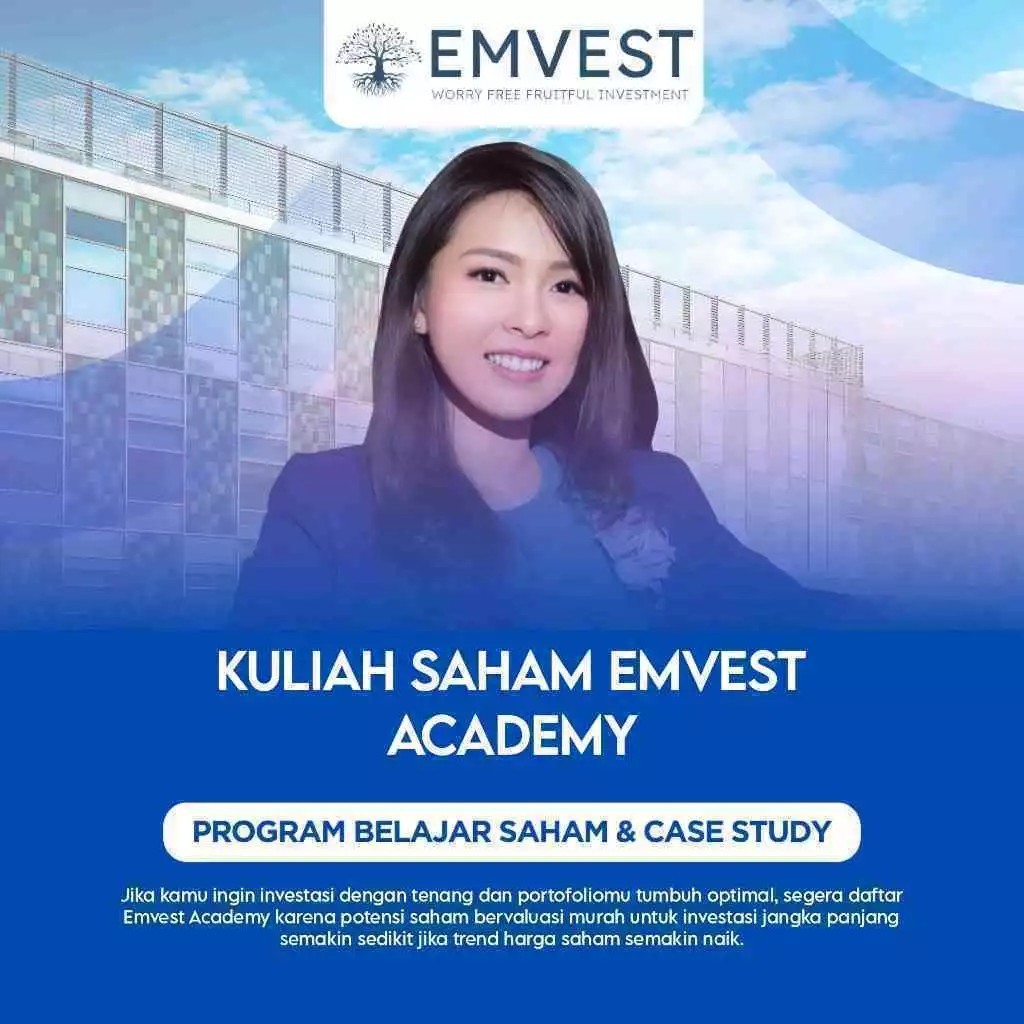 Sekolah Saham Emvest Emstart by Ms Ellen May
