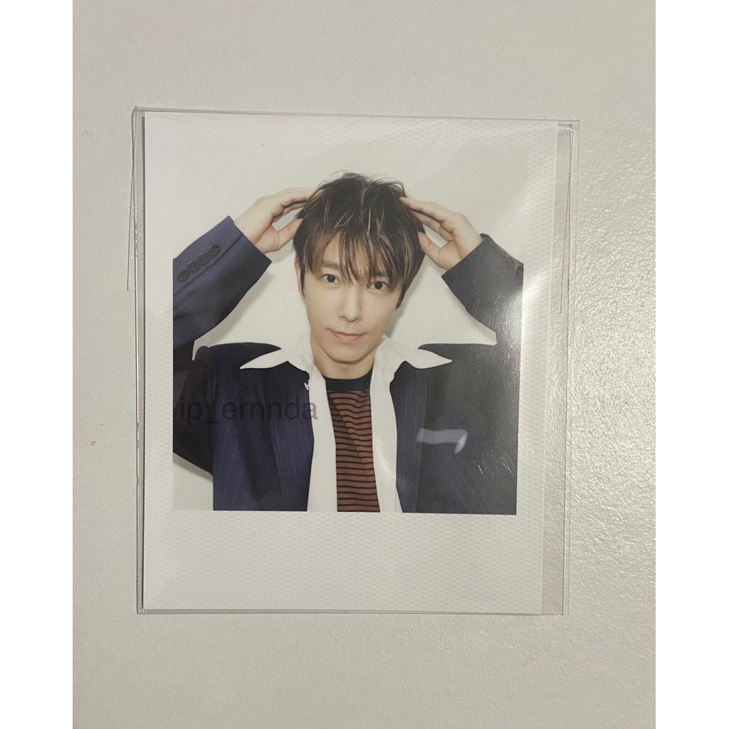 Donghae Polaroid Super Junior Season’s Greeting SG26 Official