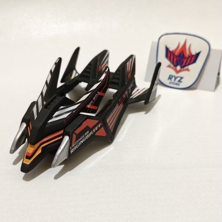 Crush Gear Cover Black Raging Bullet Enchanted