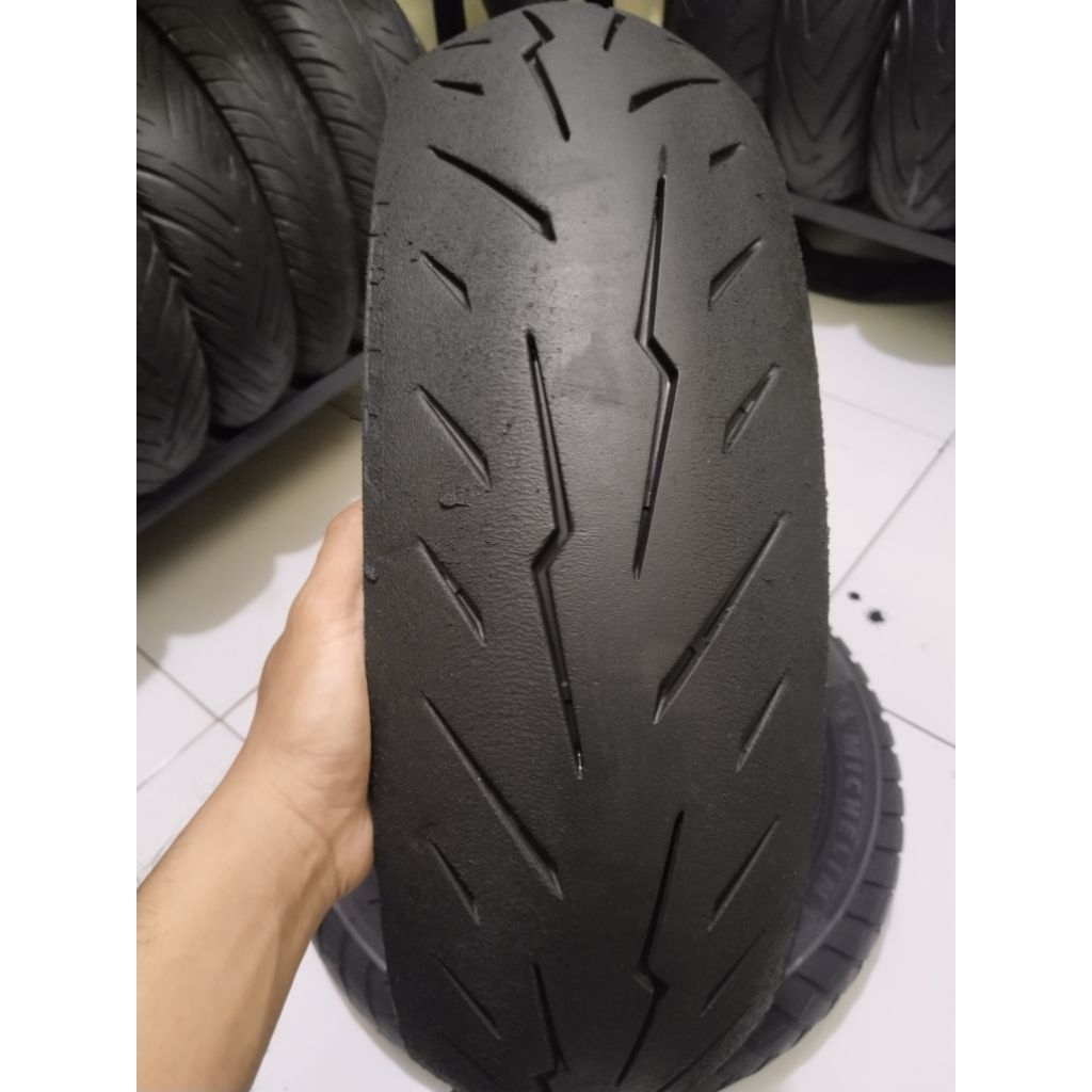 BAN COPOTAN EX RACE MERK FIRELLI DIABLO ROSO IV UKURAN 140/70 RING 17 TUBELESS