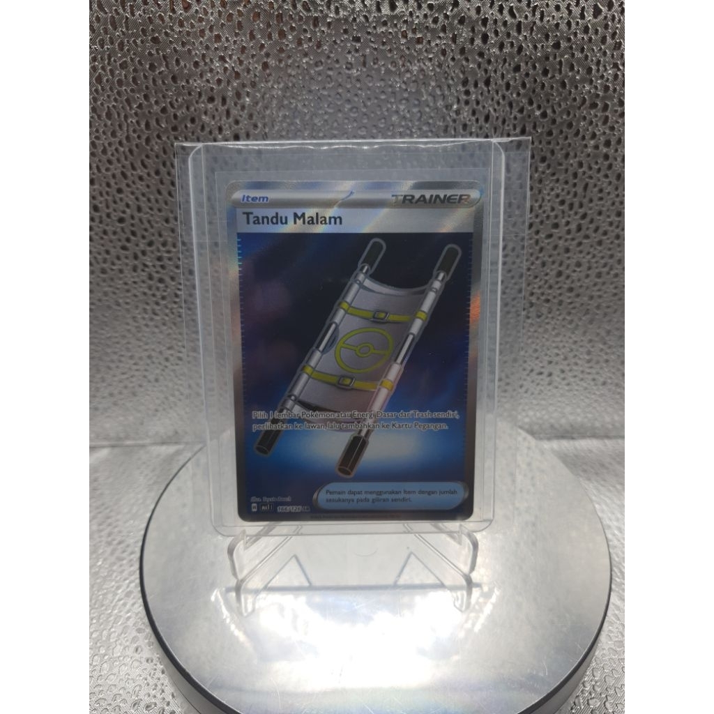 Kartu Pokemon - 2025 Pokemon Evolusi Mega #166 Tandu Malam SR