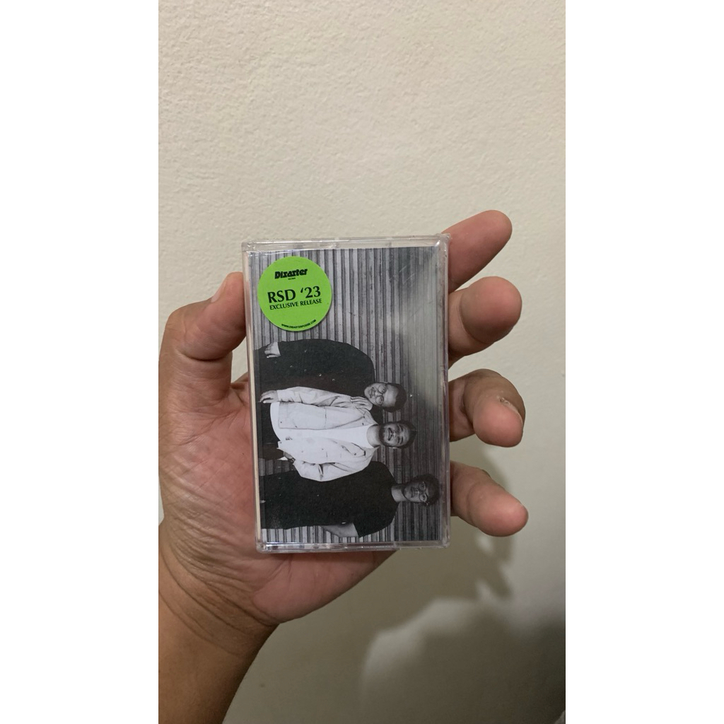 Kaset Pita - Perunggu - Album Pendar