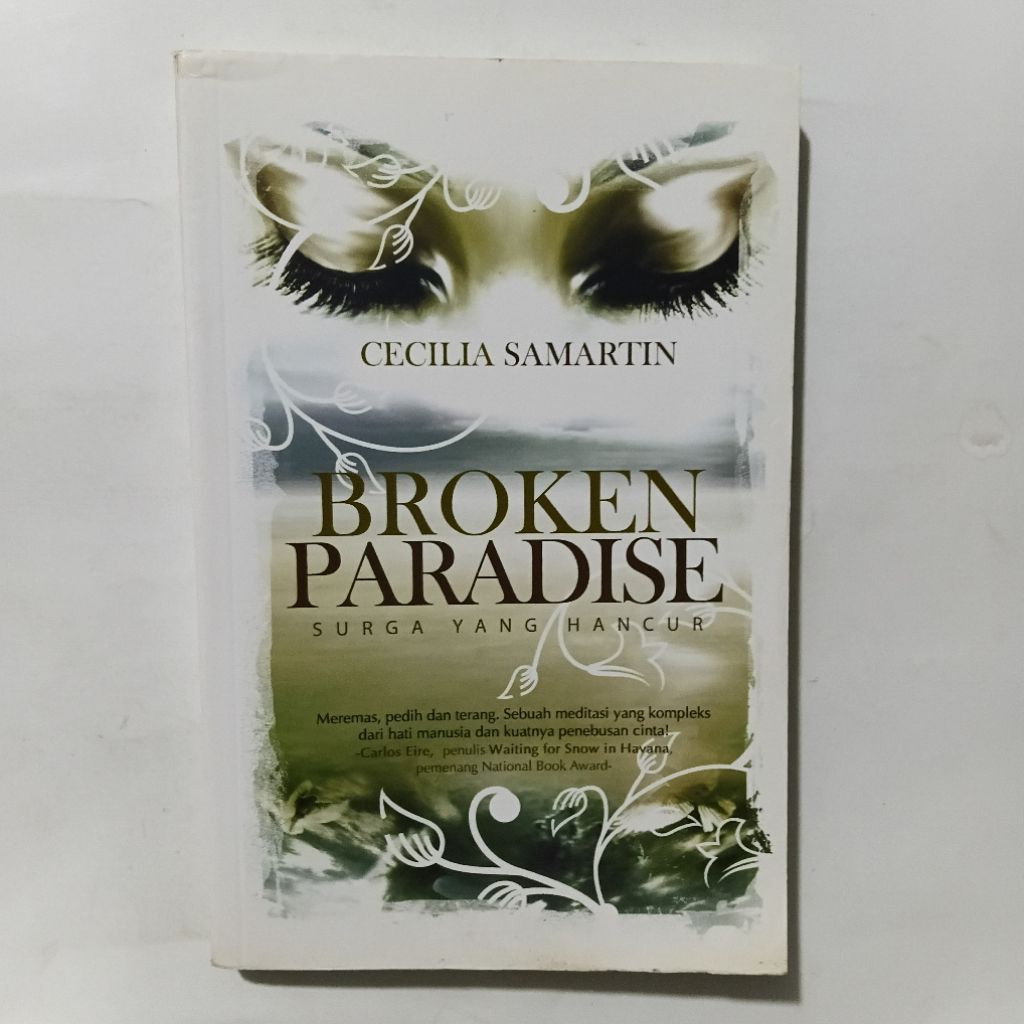 Novel Terjemahan Cecilia Samartin - Broken Paradise - Surga Yang Hancur
