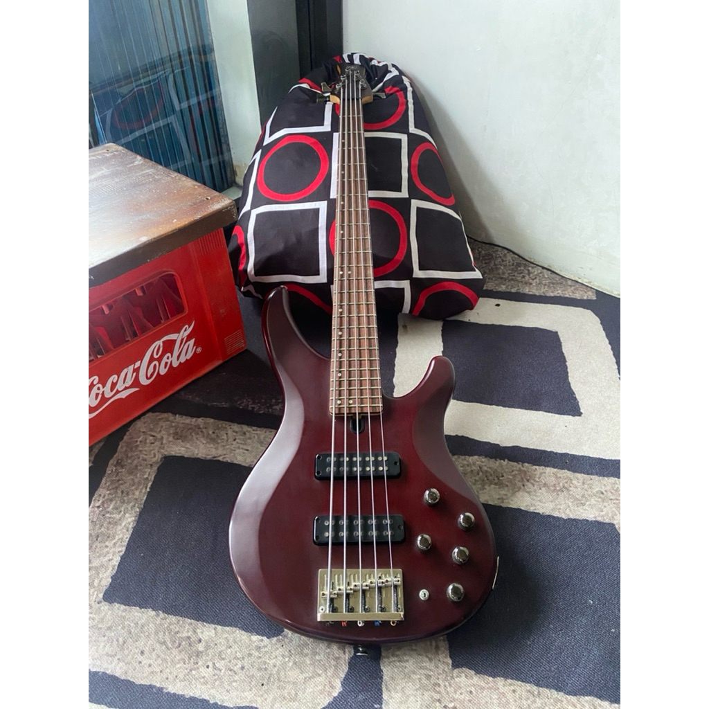 Bass Yamaha TRBX 505 Original
