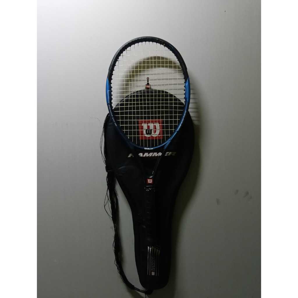 Raket Tenis Wilson Hyper Hammer 4.0 Original Kondisi Mulus