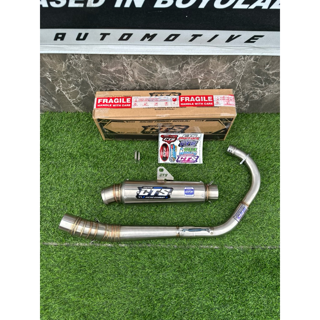 KNALPOT CTS KOMPETISI CB GL MP TIGER INLET 55