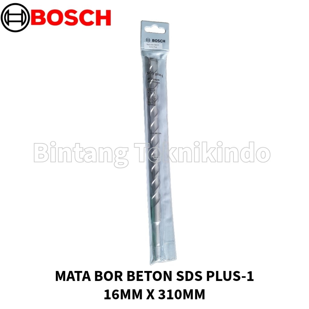 BOSCH Mata Bor Beton Tembok SDS Plus 1 16mm