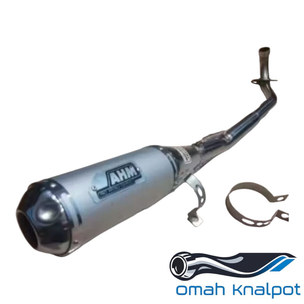 Knalpot AHM Supra.Jupiter Karisma