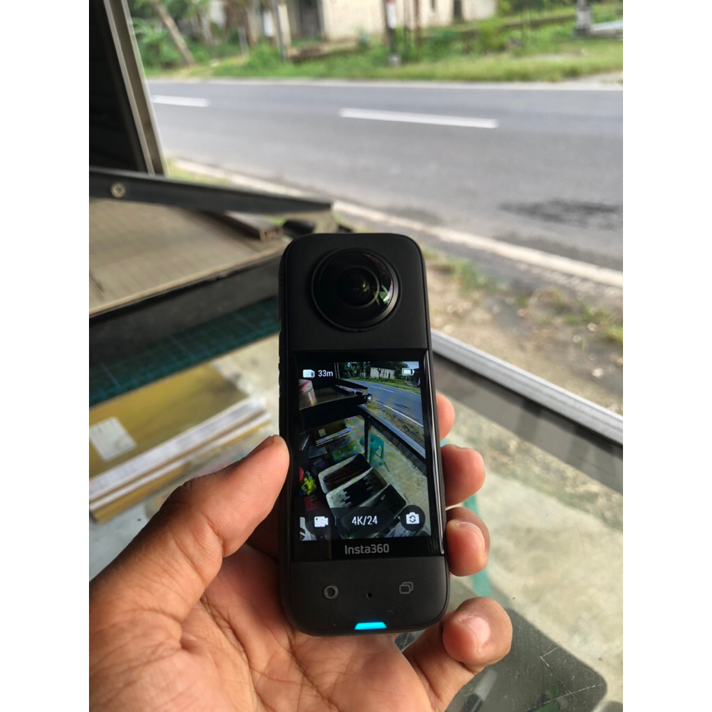 KAMERA INSTA 360x3 BEKAS 1 bulan