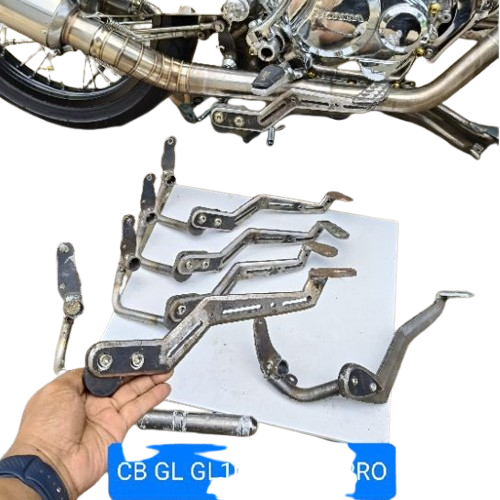 pedal rem cb gl100 new custom /pedal rem BMW Full besi handmade ya