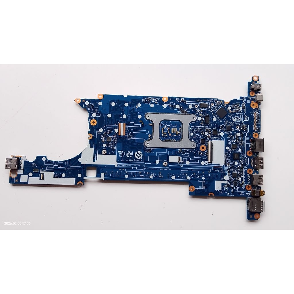 motherboard mati laptop hp elitebook 830 g5 core i5 gen 8 baca deskripsi dulu