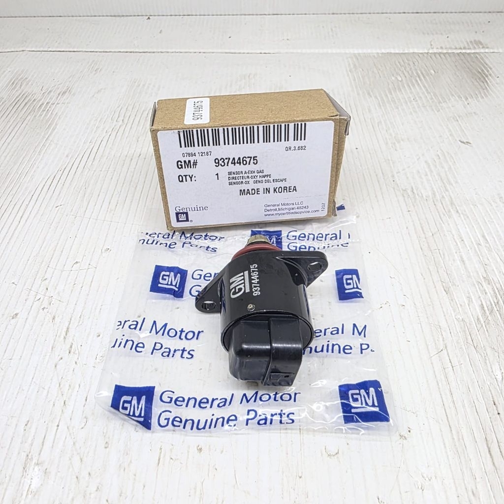 SENSOR IDLE VALVE CONTROL ISC ACTUATOR CHEVROLET OPEL BLAZER AVEO
