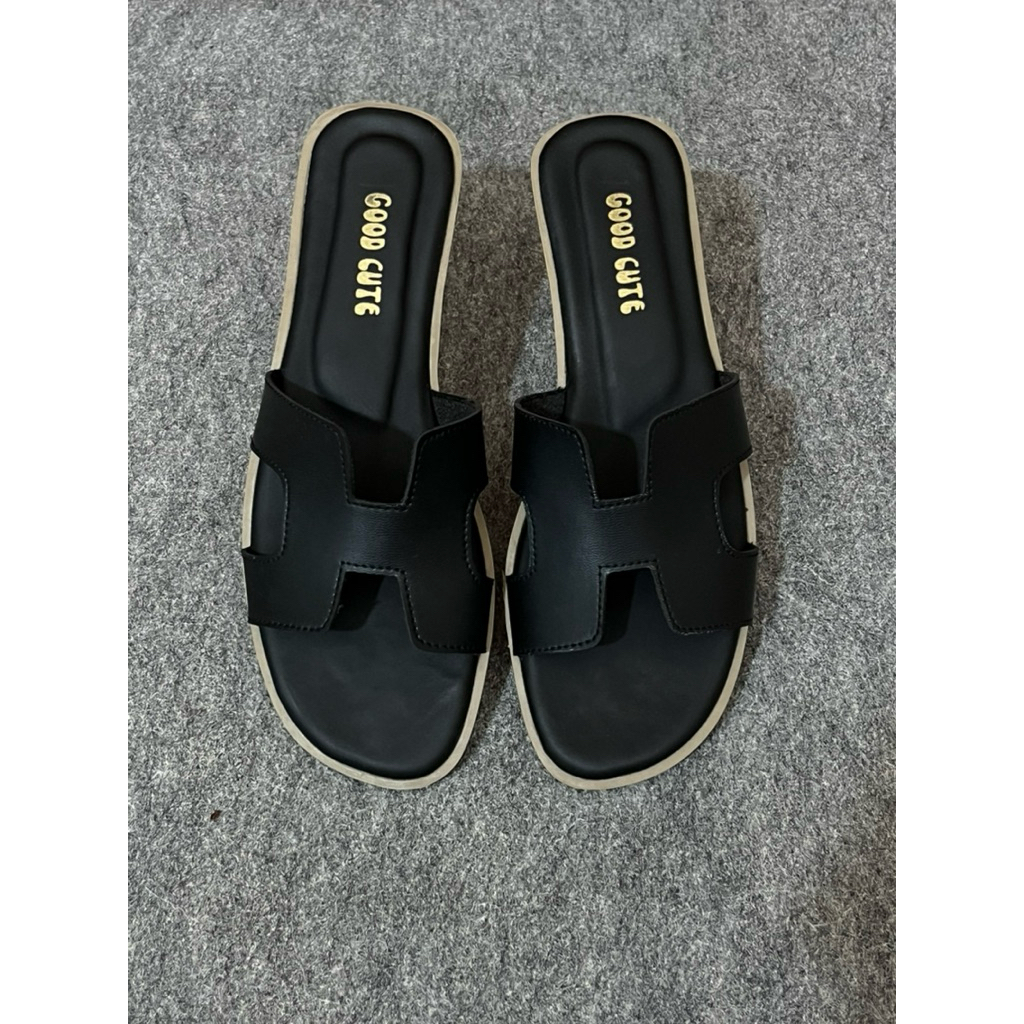 Good Cute - Barbara Sandal Series Teplek Wanita Korean style simple elegant