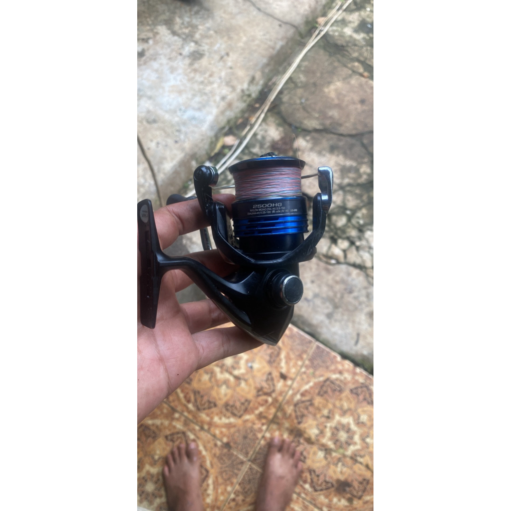 shimano nexave 2500
