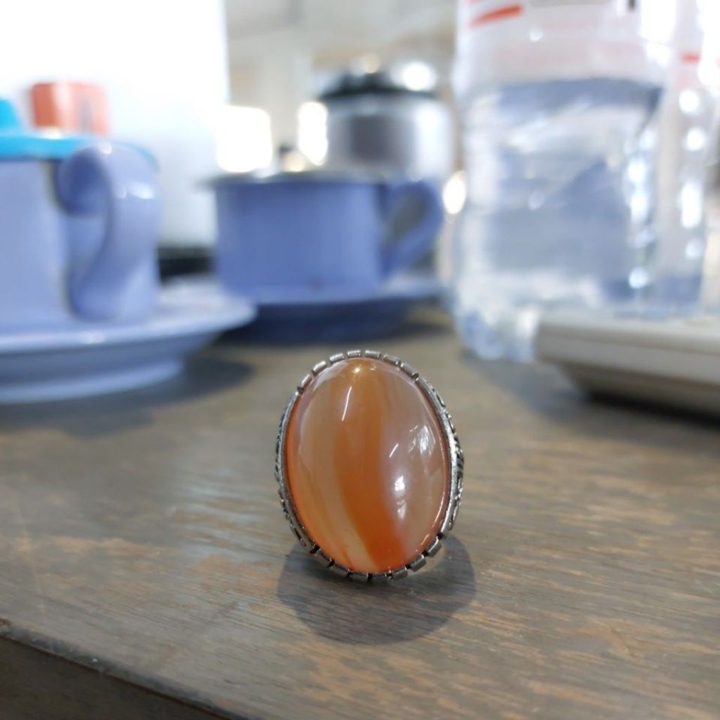 cincin akik sulaiman motif