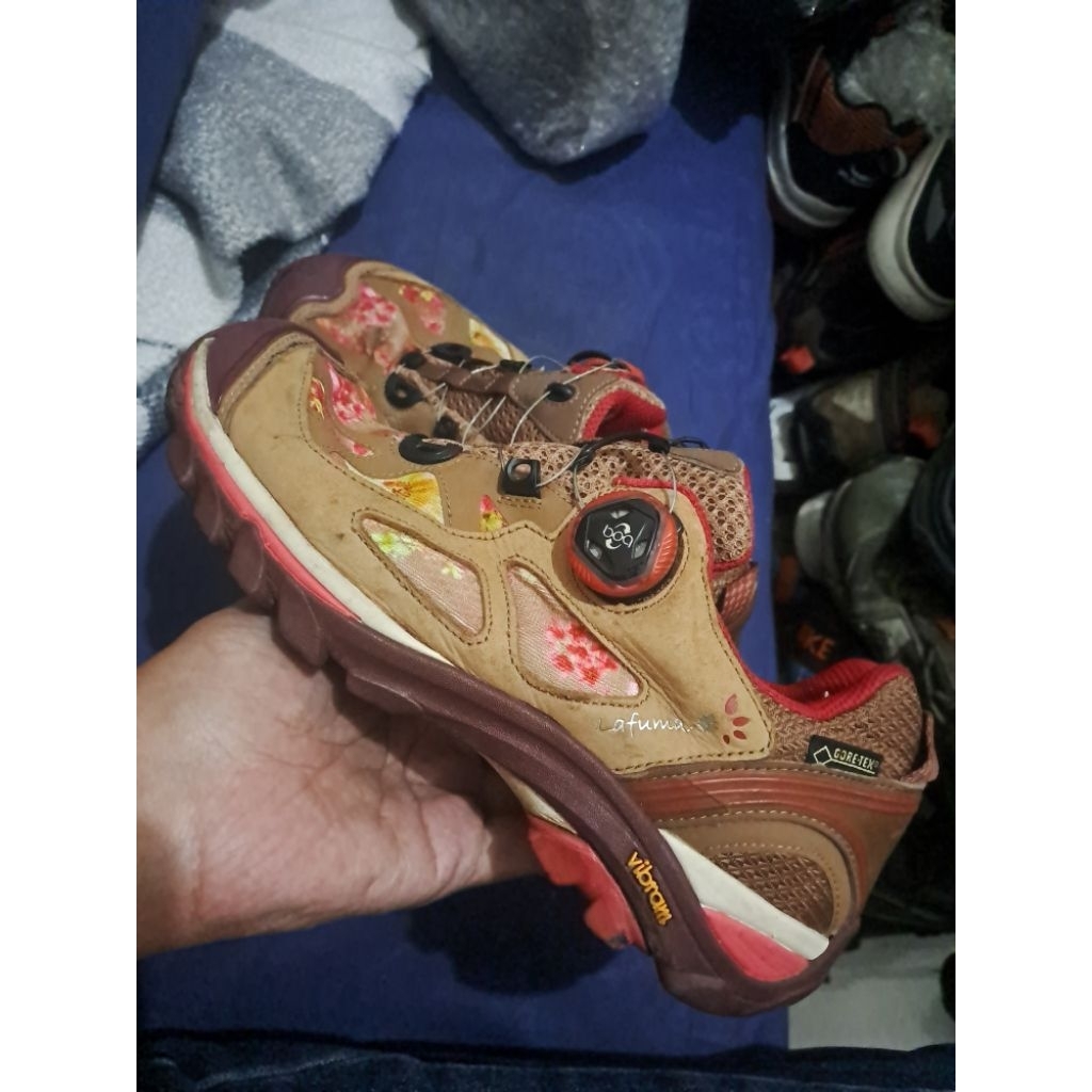 lafuma boa goretex Vibram size 38/24cm