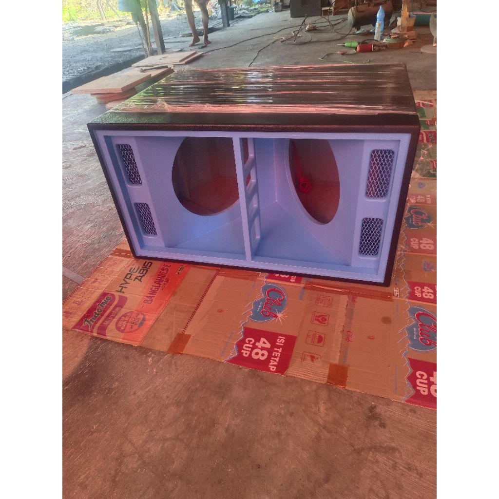 BOX LOW MID 15 INCH DOUBEL