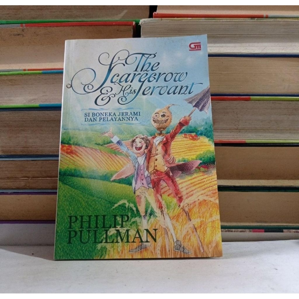 PHILIP PULLMAN - SIBONEKA JERAMY DAN PELAYANANNYA.
