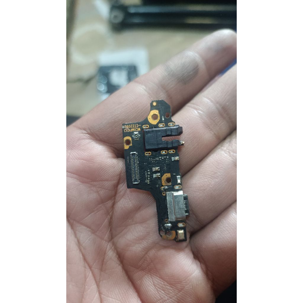 papan cas note 9 pro copotan