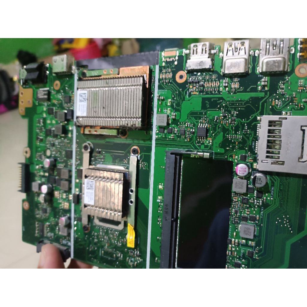 Mainboard mobo laptop asus x441u x441ub core i3 gen 7