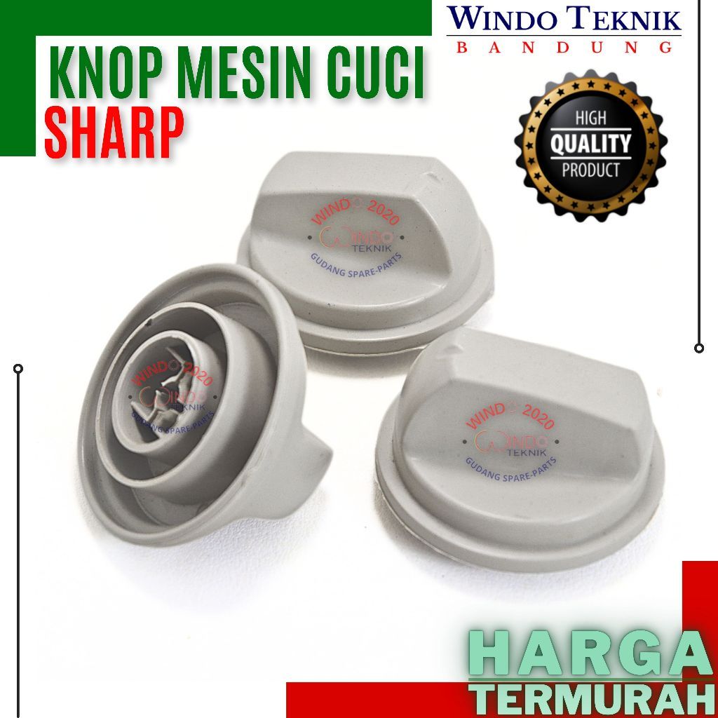 KNOP MESIN CUCI SHARP ORIGINAL | KNOP SHARP ORIGINAL | KENOP SHARP | KENOP MESIN CUCI SHARP