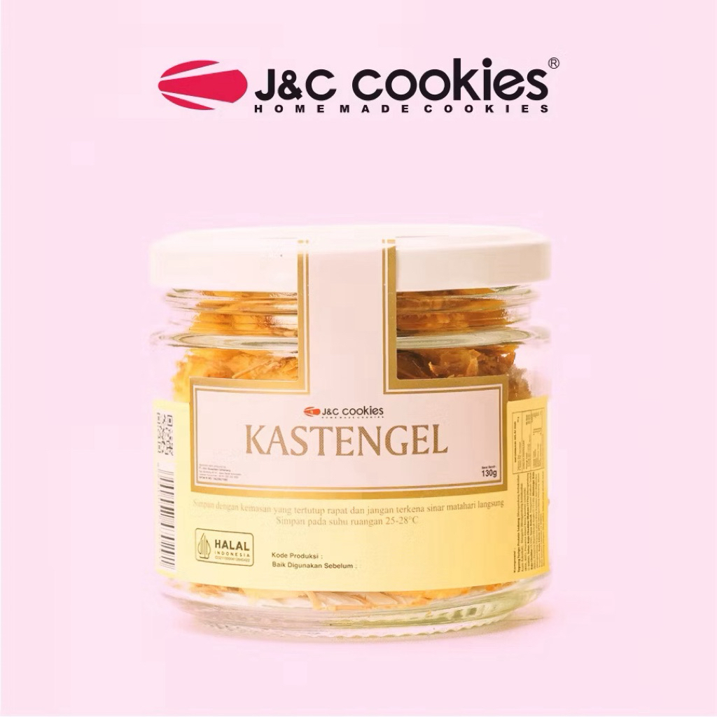 JNC Cookies Bandung Kastengel Keju Renyah Gurih